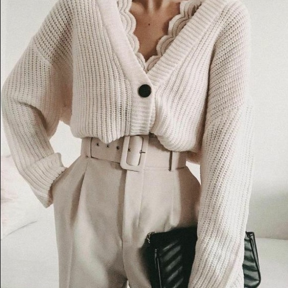 Vintage Tabi Wool Cardi - Picture 7 of 8